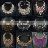 2016 New Europe Style Jewelry Pretty Woman Fashion Exaggerated Necklace thumbnail-1