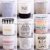 Most Safe Kids Clothes Storage Fabric Basket With Handles thumbnail-5