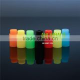 Disposable mouthpiece silicone drip tips 510/eGO tester mouthpiece wholesale price
