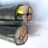 0.6/1kv 4x75mm2 Copper Conductor Pvc Insulated Pvc Sheath Power Cable thumbnail-1