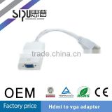SIPU Factory direct sell vga to coaxial scart cable adapter