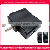 5V1A 2A 3A Usb Power Adapter OEM Factory With CE,UL,SAA,CB,FCC,GS,KC,PSE Standard,low Cost thumbnail-1