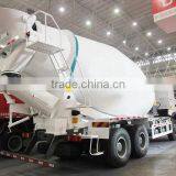 Sinotruk 6x4 Concrete Mixer Truck With Different Capacity/used Concrete Mixer thumbnail-2