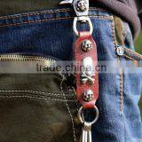 Vintage Leather Keychain Wholesale From China