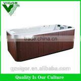 2016 New Swim Spa Fiberglass Outdoor Spa Swimming Pools(JY8603)/Rectangle Swim Pool Hot Bathtubs thumbnail-1