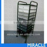 10 Plastic Drawer Storage Organizer Cart thumbnail-1