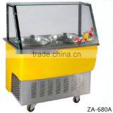 Ice Maker Fried Ice Cream Machine/ Frying Ice Pan Machine thumbnail-2