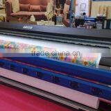 Flex Banner, Seamless Wall Paper Inkjet Printer, Eco-solvent, 3.2M/10.5ft/125Inch, Epson DX7 Print Head,7703L thumbnail-2