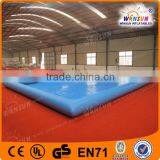 Big 0.9mm PVC Water Park,cheap Inflatable Pvc Tarpaulin Swimming Pool