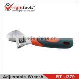 RIGHTTOOLS RT-J279 Professional Quality Adjustable Wrench