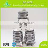 Vibration Seat Massage Cushion Pad 7oz White Coffee Paper Cups With Handle