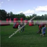 Durable paintball obstacle/Inflatable Laser Bunkers/Outdoor inflated bunkers for paintball/Bunker kits on sale