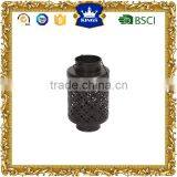 Black Hanging Candle Holder Lantern Indoor Outdoor Decor thumbnail-1