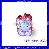 Lovely Cat Shaped Mint Tin Box for Children