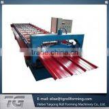 2015 High Quality High Speed Color Steel Tile Roof Roll Forming Machine Supplier in China