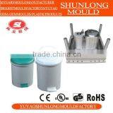 Shunlong High Strenght Plastic Trash Can Mould thumbnail-6