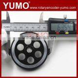YUMO 300L ID 8mm or 6mm Rotary Encoder Wheel thumbnail-2