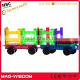 3-D Magnetic Diy Funny Building Blocks for Toddlers thumbnail-4
