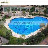 MB Flower and Animal Design Chinese Mosaic Pool Tile Cheap Glass Mosaic Swimming Pool Pattern