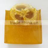 Natural Handmade Loofah Soap, Natural Loofah Soap for Spa thumbnail-3