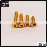 Gold Color M2 M3 Titanium Allen Bolt thumbnail-1