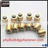 Brass Housing Ball Spring Plunger/high Precision Ball Plunger