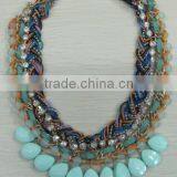 Pretty Steps 2015 Direct Wholesale Beautiful Cloloful National Wind Fashion Costume Jewelry China thumbnail-1