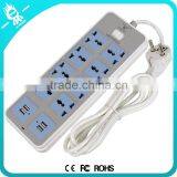 Convenience Outlet Universal,desktop USB Power Strip,electrical Socket With Usb thumbnail-6