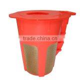 Top Sale Keurig Filter Refillable Gold Plated Coffee Cups