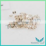 Cheap Gems for Jewelry Synthetic #4 Round Brilliant Cut Nano Sital Gemstones Wholesale Price