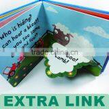 Hardcover Christmas Tree 3d Book Printing