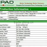 Telescopic Automatic Sliding Glass Doors Operator thumbnail-5