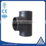 Carbon Steel A105 Thick Wall Pipe Fitting Equal Tee