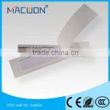 Fashional Comfortable Soft Elegant Washable Garment Uhf Rfid Woven Label