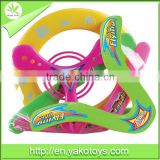 good selling ABS material frisbee play set with EN71
