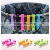 Creative Trash Can Clip Bag Clamp Antiskid Plastic Garbage Clip thumbnail-5