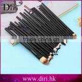 Wholesale 20 Pcs Makeup Powder Foundation Eyeshadow Eyeliner Lip Cosmetic Brushes Set thumbnail-5