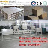 Sawdust Compressed Wood Pallet Block Making Machine 0086 18203652053
