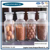 water treatment plant with price/ceramic ball/maifan stone for sale