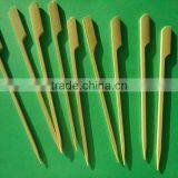 New! Tapered Heavy Bamboo Skewer With Green Skin thumbnail-1