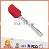 Easy to use silicone spatula with stainless steel handle(SP10015)