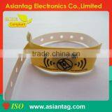 UHF Disposable 868mhz Rfid Wristband for Event thumbnail-1