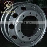 OEM Manufacture of Truck Chrome Steel Rim 17.5 Tubeless thumbnail-6