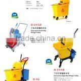 Wringer Trolley/different Size Wringer Trolley for Sale/Down Press Mop Wringer Trolley thumbnail-4