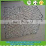 Hot Sale Woven Hexagonal Metal Gabion Basket Wall for Flood Protection thumbnail-3