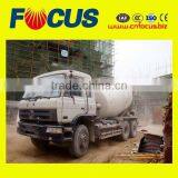 China Famous Brand 10m3 Mobile Concrete Truck Mixer thumbnail-3