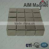 N52 3/8 " x 3/8 " x 3/8 " Block Neodymium Magnet thumbnail-2