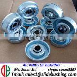 Steel Skate Wheel With Bearing Model 6001 Inside Conveyor Bearings thumbnail-2