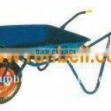 Metal Wheel Barrow With Rubber Tire thumbnail-1