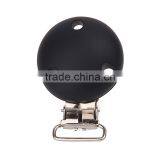 Wholesale Silicone Silicone Rounded Shape Clip Assemble With Pacify thumbnail-2